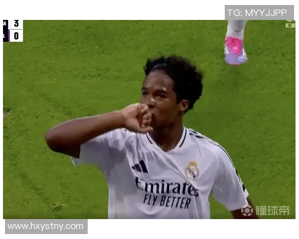 恩德里克勇敢面对皇马竞争居勒尔加盟国际米兰前景看好